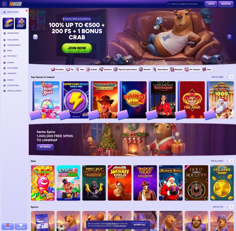 Spinbara casino slots - Il mondo di Spinbara Casino: Scopri le Offerte Esclusive in Italia