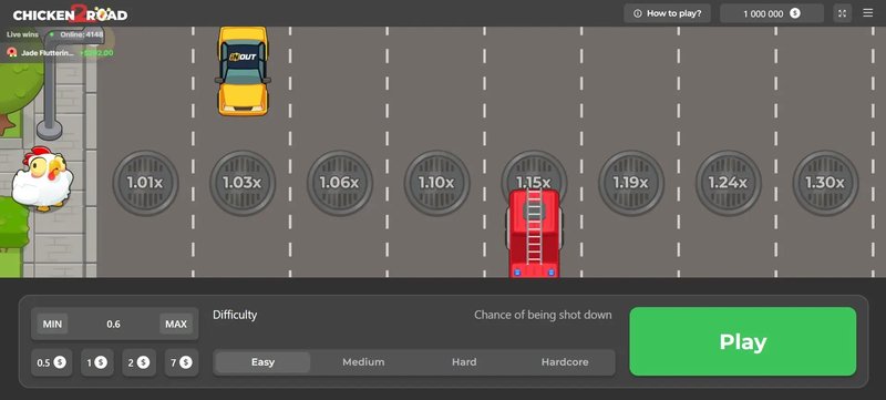Entdecken Sie Jetzt Chicken Road 2 - Die Faszinierende Casino-Spiel-Welt - overview